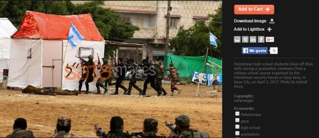 Una sociedad enferma: ceremonia de graduacion en Gaza.