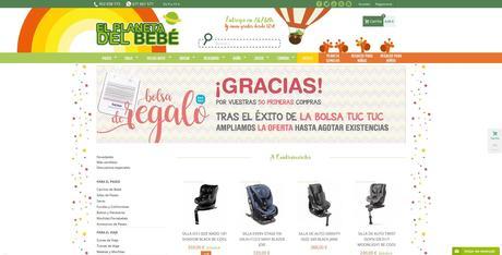 El Planeta del Bebé lanza nueva web