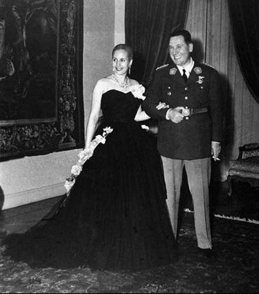 Relaciones que enferman: el caso Eva Perón