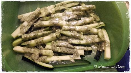 bastoncillos de calabacin