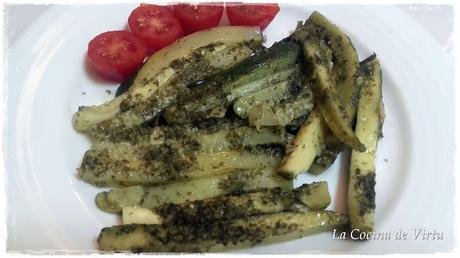 bastoncillos de calabacin