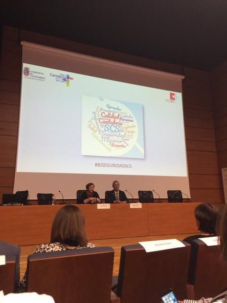 8ª Jornada de Calidad y Seguridad del Paciente #8JSEGURIDADSCS por @IsabelPrez10 8ª Jornada de Calidad y Seguridad del Paciente #8JSEGURIDADSCS por @IsabelPrez10