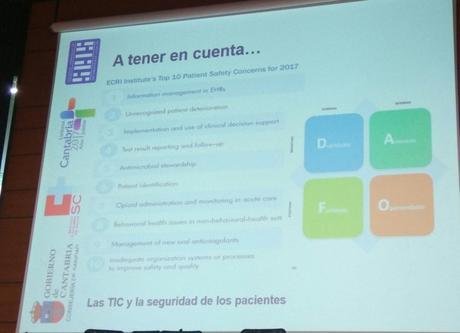 8ª Jornada de Calidad y Seguridad del Paciente #8JSEGURIDADSCS por @IsabelPrez10 8ª Jornada de Calidad y Seguridad del Paciente #8JSEGURIDADSCS por @IsabelPrez10