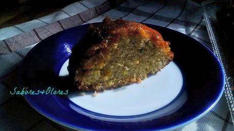 PASTEL DE NARANJA  EN  ALMIBAR  CON SEMILLAS DE AMAPOLA