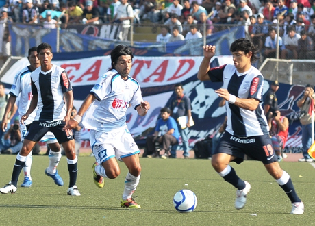 03 de Abril en Alianza Lima [ Wilmer Aguirre]