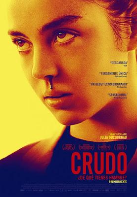 crudo pelicula