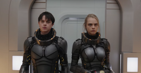 “Valerian y la ciudad de mil planetas” ya tiene su primer trailer