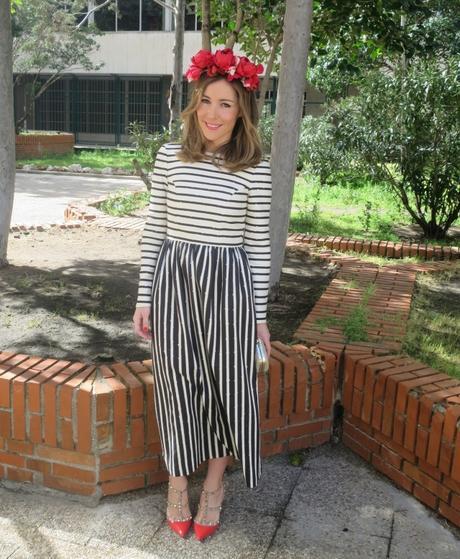 Mundo blogger: stripes & more