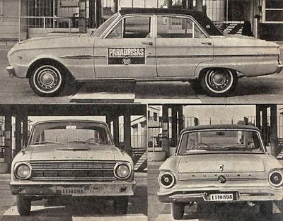 Ford Falcon Futura de 1965