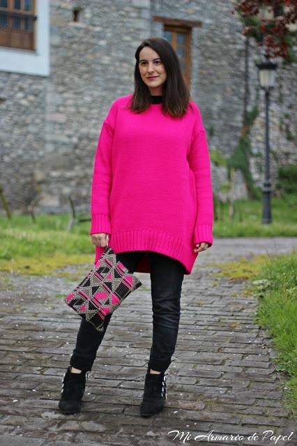 Outfit: I Love Fuchsia