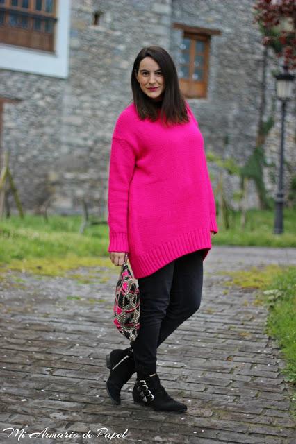 Outfit: I Love Fuchsia