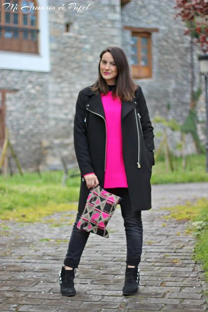 Outfit: I Love Fuchsia