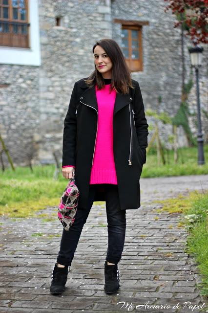 Outfit: I Love Fuchsia