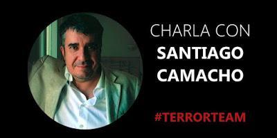 ENTREVISTA A SANTIAGO CAMACHO en Terror.Team