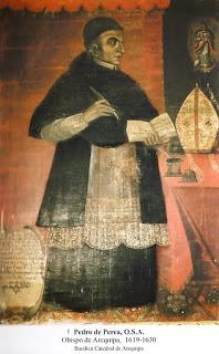 Agustino Pedro Perea, primer obispo de Arequipa, recordado en su tierra de Briones, La Rioja