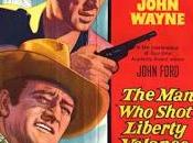 hombre mató liberty valance (1962), john ford. print leyend.