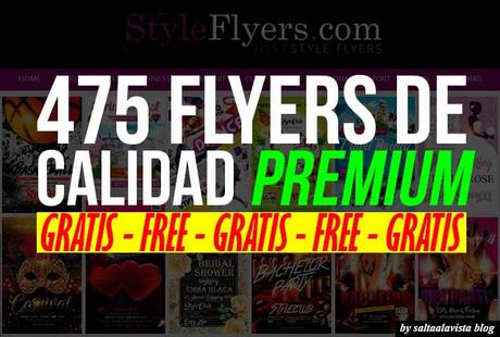 StyleFlyers: 475-Flyers-de-Calidad-Premium-Gratuitos-by-Saltaalavista-Blog