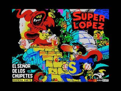 La versión física en cinta de Superlópez para Spectrum estará disponible en RetroSevilla 2017