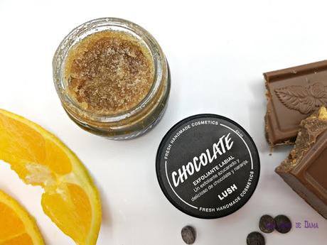 Exfoliante Labial Chocolate Lush Edición Limitada Pascua Easte Beauty Belleza Cosmética Fresca