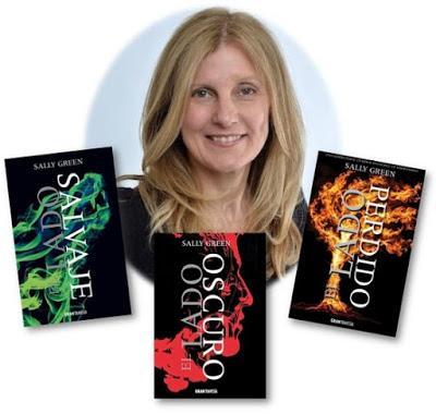 Todo sobre la nueva saga de Sally Green (autora de El lado oscuro)