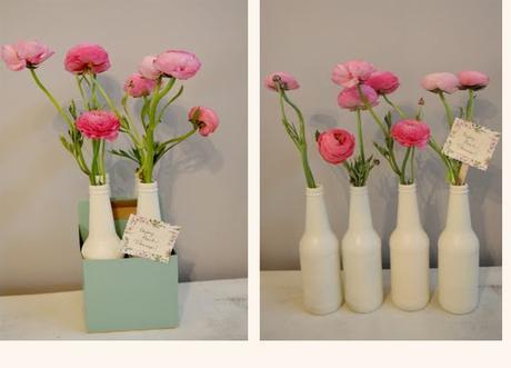 ideas para decorar botellas de vidrio