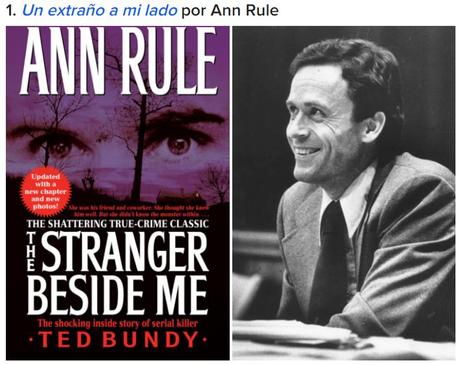 12 libros sobre crímenes 