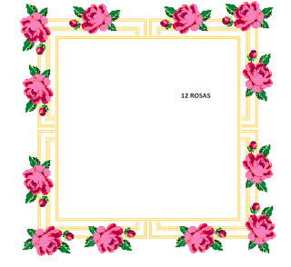 3.-Manteles a Punto de Cruz