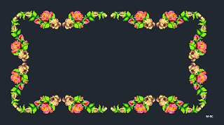 3.-Manteles a Punto de Cruz