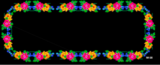3.-Manteles a Punto de Cruz
