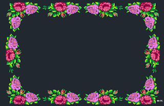 3.-Manteles a Punto de Cruz