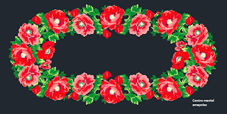 3.-Manteles a Punto de Cruz