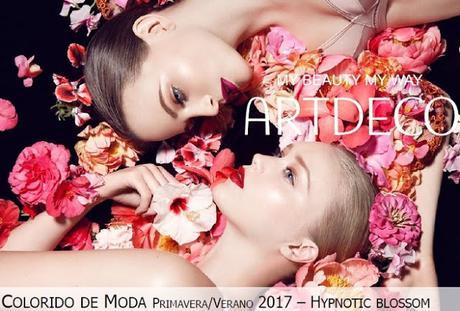 “Hypnotic Blossom” – la nueva colección de ARTDECO para la temporada primavera/verano 2017