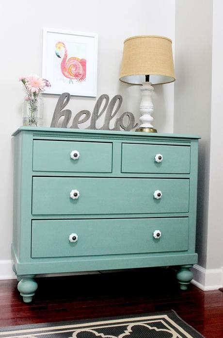 ANTES Y DESPUÉS: cambio radical de un mueble con chalk paint