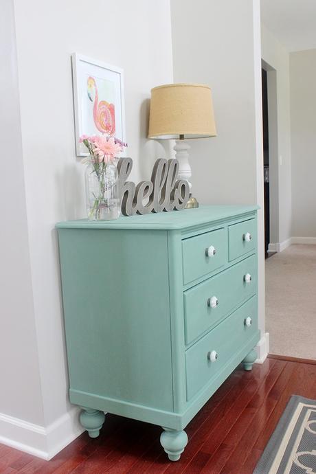 ANTES Y DESPUÉS: cambio radical de un mueble con chalk paint