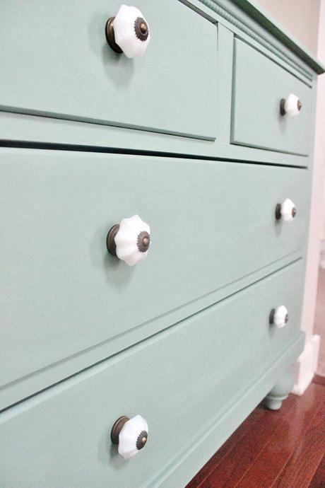 ANTES Y DESPUÉS: cambio radical de un mueble con chalk paint