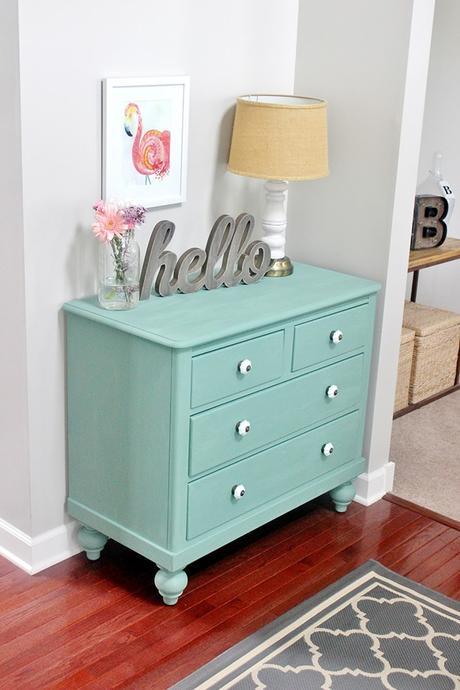 ANTES Y DESPUÉS: cambio radical de un mueble con chalk paint