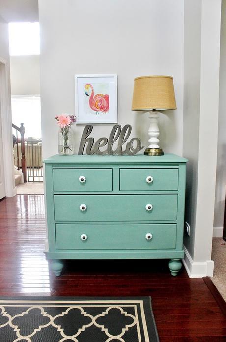 ANTES Y DESPUÉS: cambio radical de un mueble con chalk paint