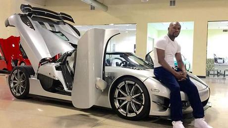 Floyd Mayweather puso a la venta uno de sus vehículos más costosos