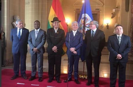 #OEA suspendió debate sobre crisis en #Venezuela por solicitud de #Bolivia