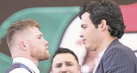 En cines la pelea entre “Canelo” vs. Chávez Jr