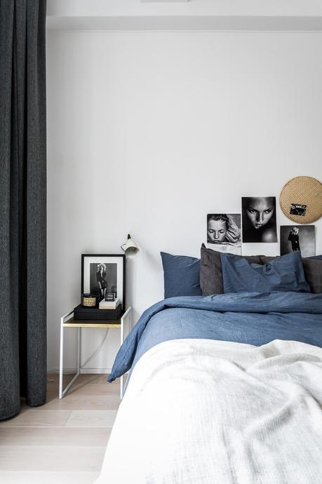 piso en antigua fábrica diseño loft decoración nórdica decoración loft decoración interiores suecos decoración gris madera plantas blog decoración escandinava Apartamento tipo loft con grandes ventanales 