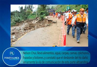 NELSON CHUI ENTREGA AYUDA A DAMNIFICADOS DE HUAROCHIRÍ…