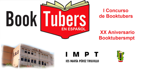 I Concurso de Booktubers IES María Pérez Booktubersmpt 2017