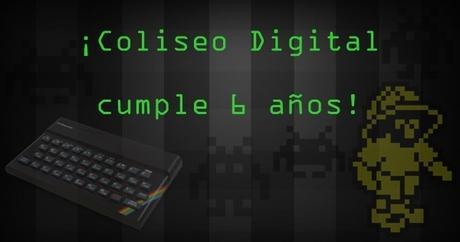 Coliseo Digital cumple 6 años junto a todos sus lectores