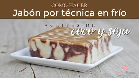 Cómo hacer jabón de coco y soja