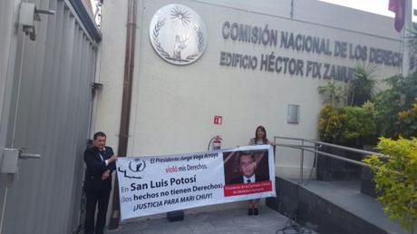 Victima de acoso y discriminación del gobierno apoyará a otras victimas