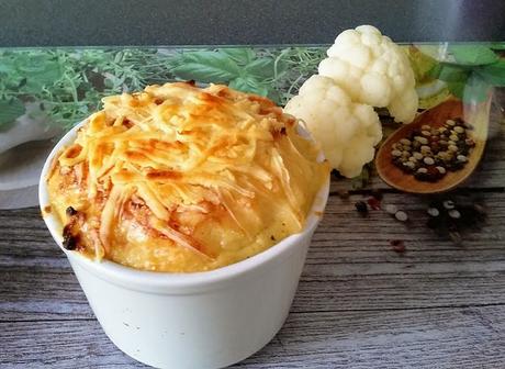 Coliflor gratinada Coliflor gratinada