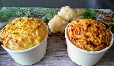 Coliflor gratinada