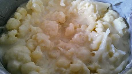 Coliflor gratinada Coliflor gratinada