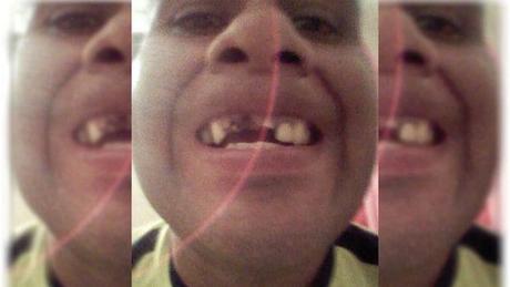 Impactante imagen de un colegiado agredido brutalmente en Buenos Aires